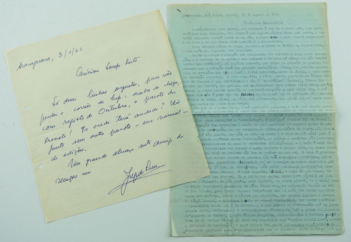 Manuscritos Jorge de Sena