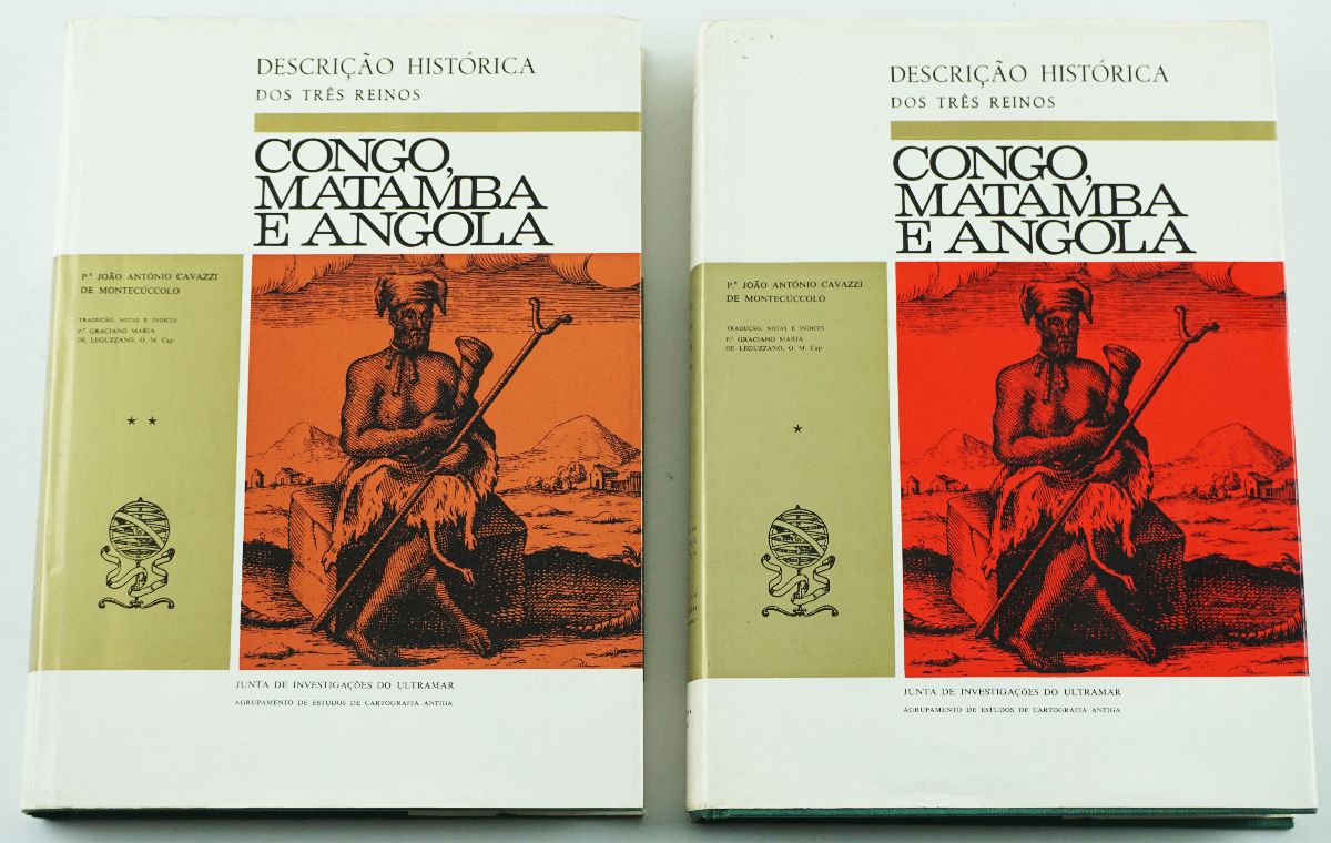 Descrição Histórica dos 3 Reinos: Congo, Matamba e Angola