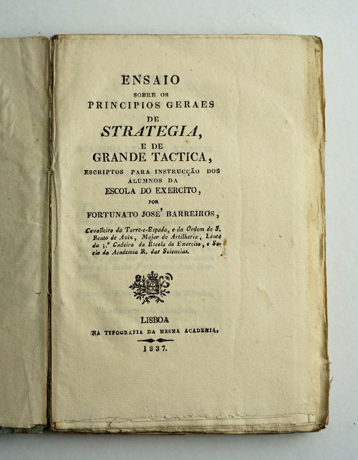 Ensaio Sobre os Principios Geraes de Strategia