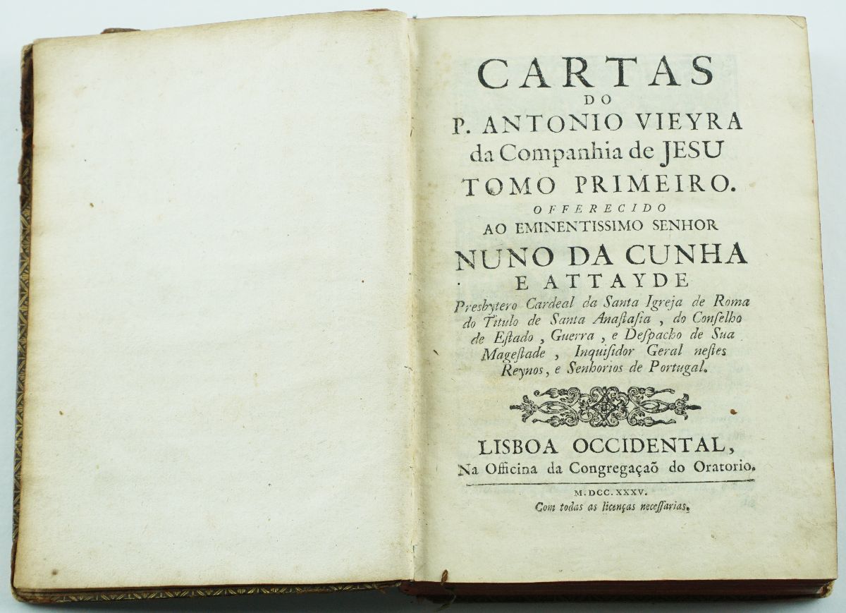 Cartas do Padre António Vieira