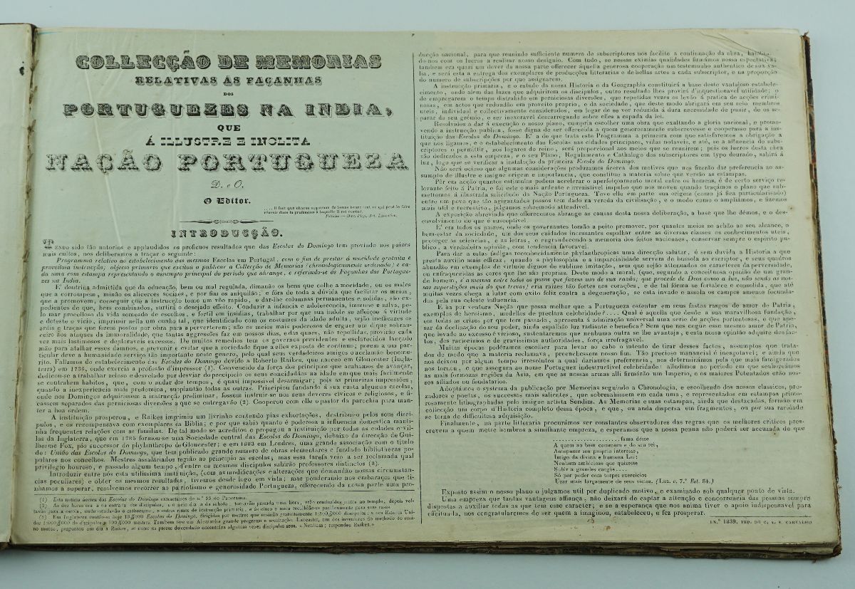 Colecções de Memórias