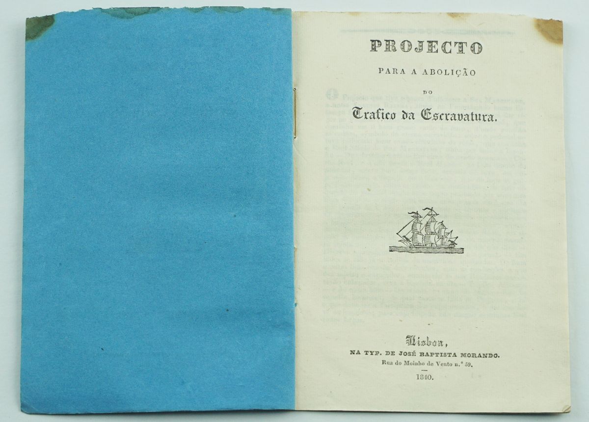 Tráfico da Escravatura Portuguesa, 1840