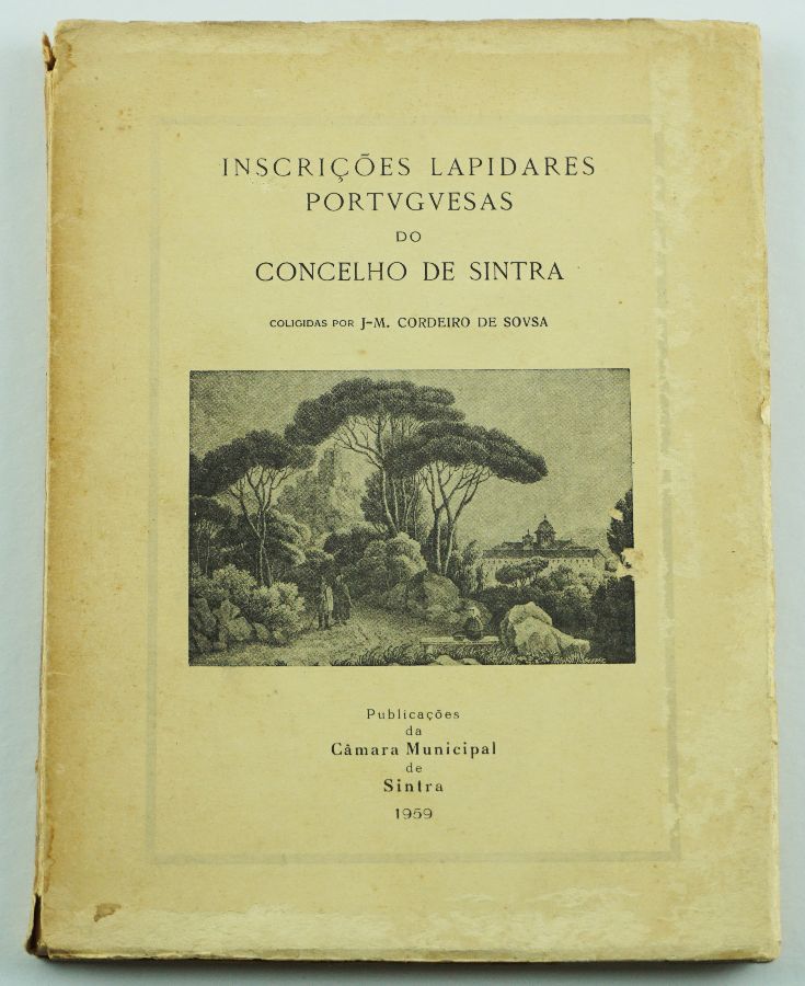 INSCRIÇÕES LAPIDARES DO CONCELHO DE SINTRA