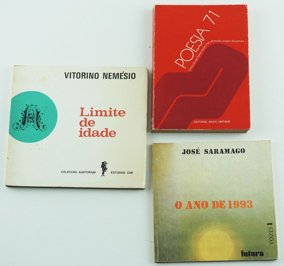 1ªs EDIÇÕES DE LITERATURA PORTUGUESA