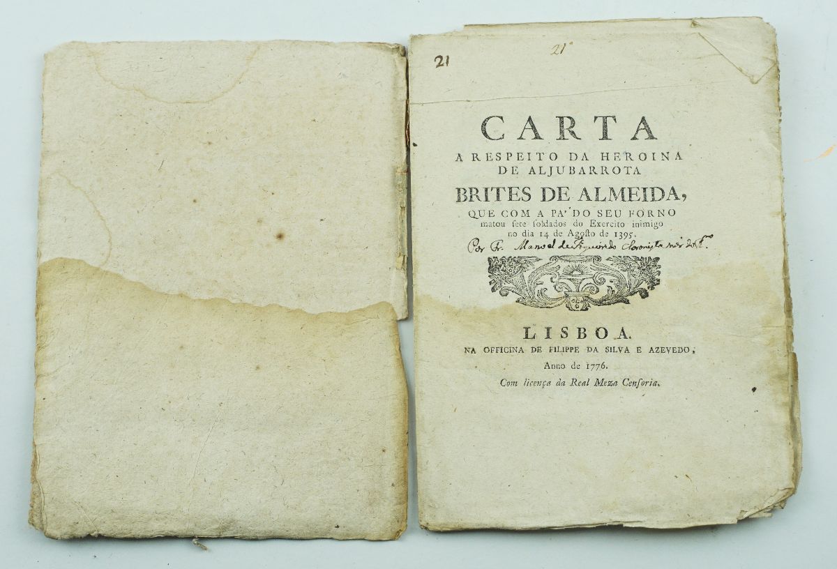 PADEIRA DE ALJUBARROTA