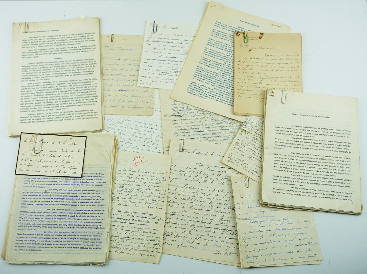 DANIEL BARBOSA – CARTAS A SALAZAR