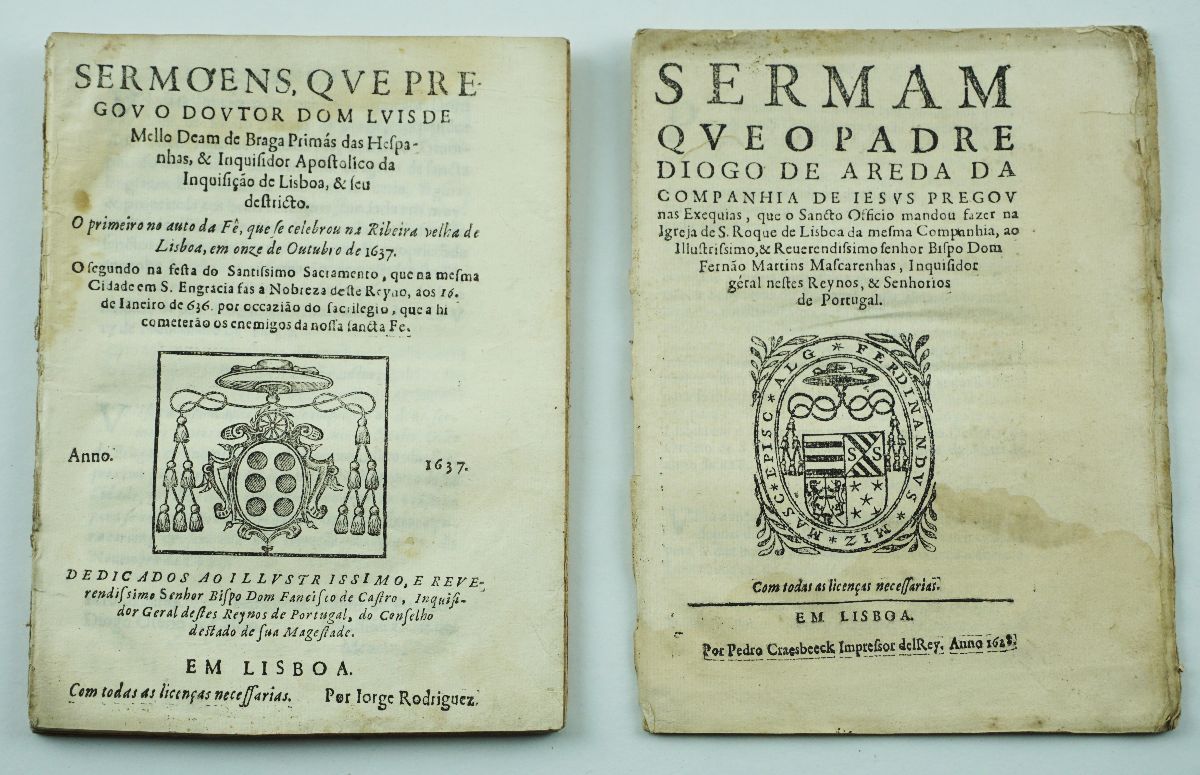 AUTO DE FÉ –LISBOA. 1637