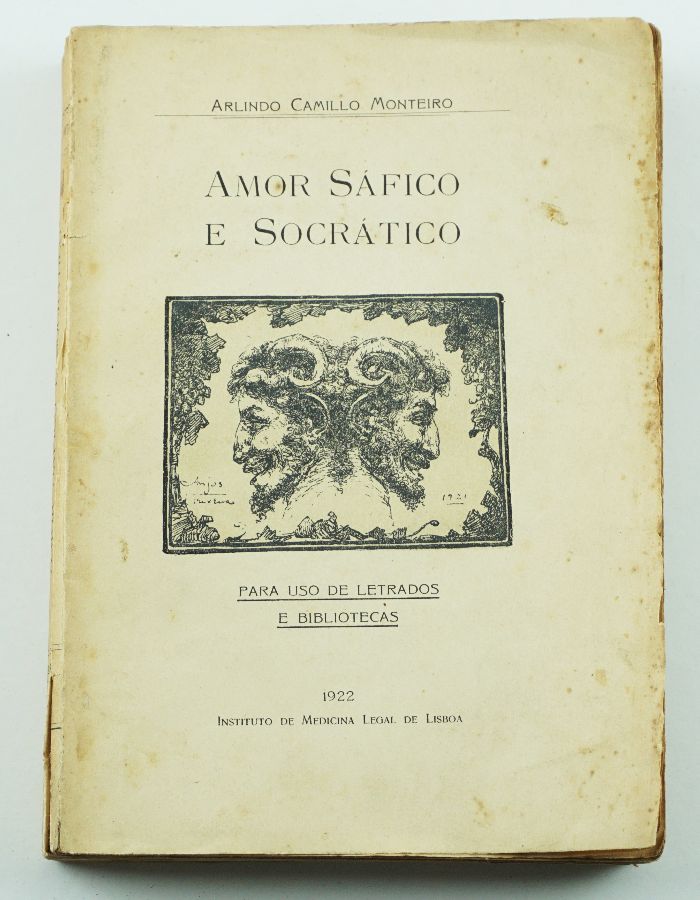 MAIS IMPORTANTE LIVRO PORTUGUÊS SOBRE HOMOSSEXUALIDADE