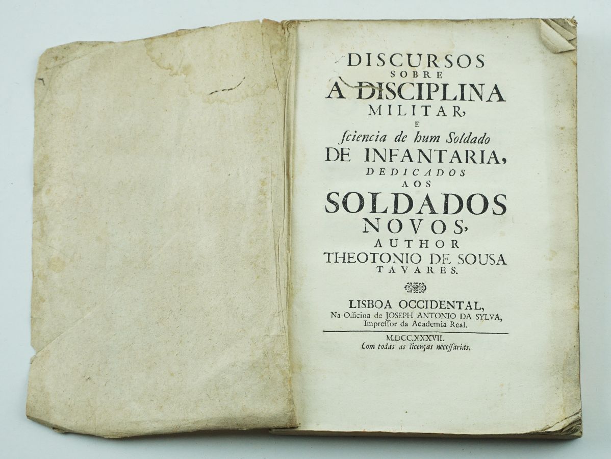LIVRO MILITAR – 1737.