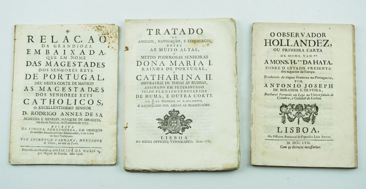 POLITICA EXTERNA DE PORTUGAL – SÉC.XVIII
