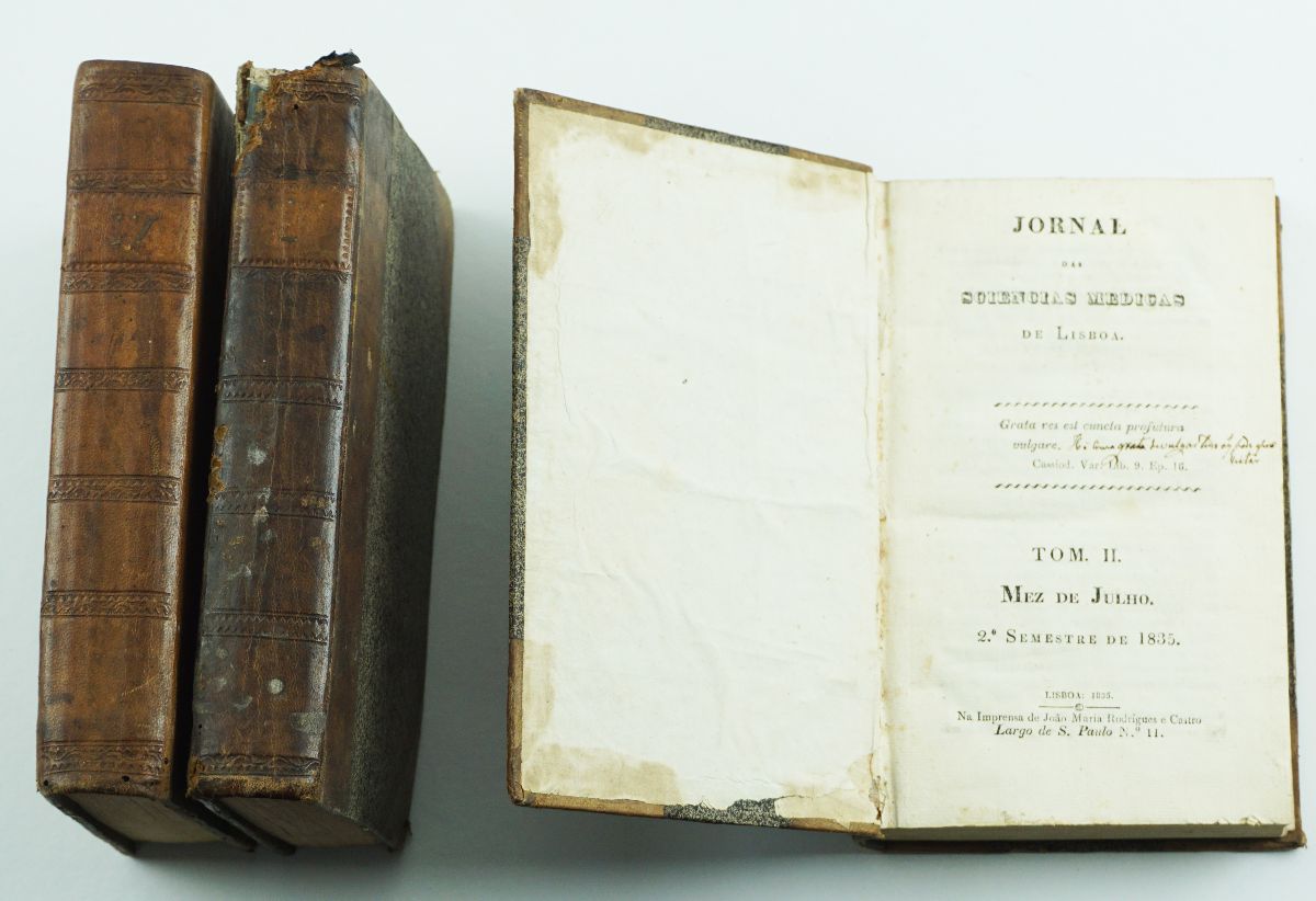 Jornal das Ciências Médicas, 1835