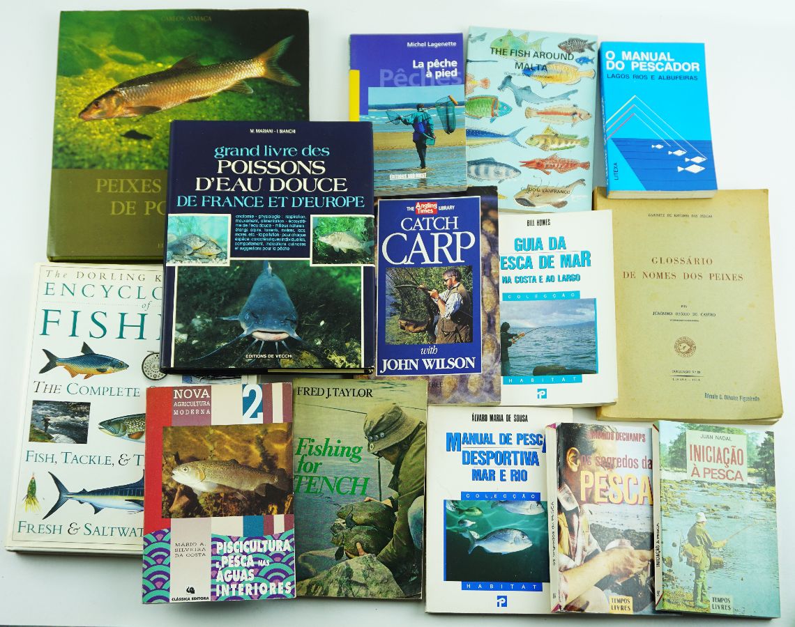 Pesca e Livros sobre Peixes