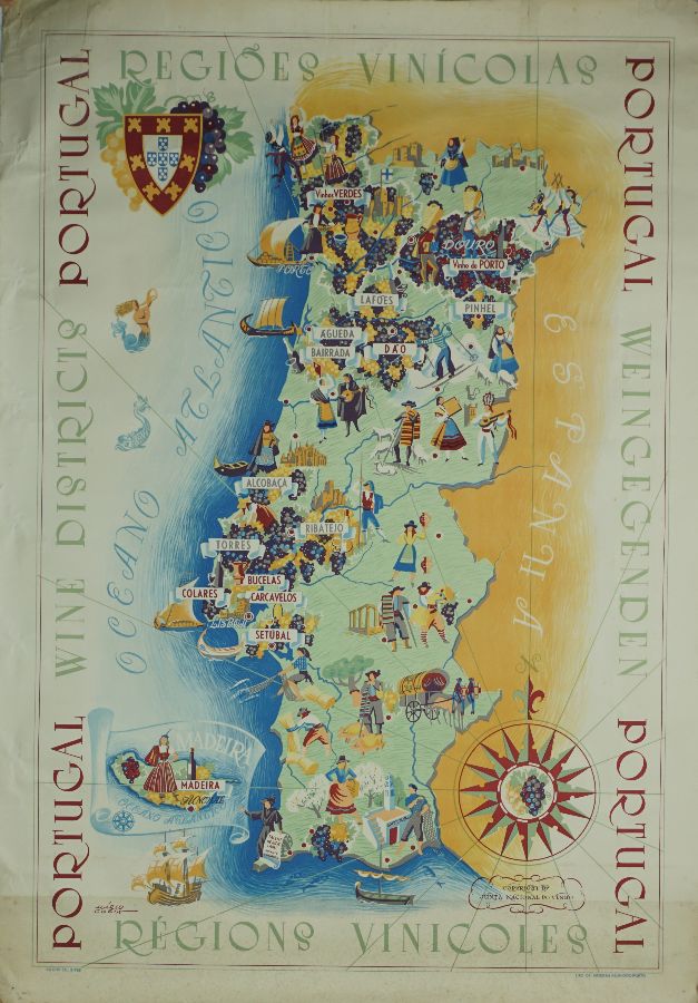 ​Cartaz Portugal Vinícola