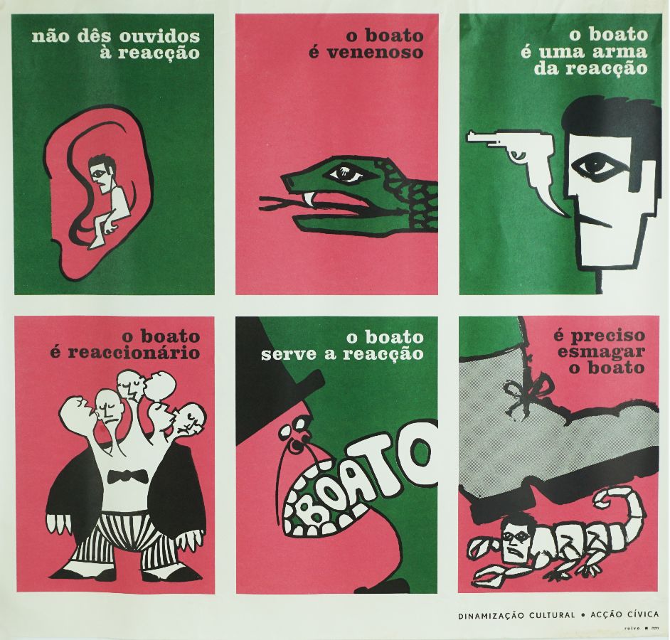 9 Cartazes Políticos