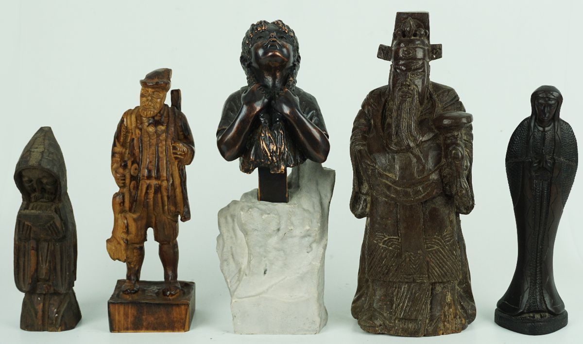 5 Esculturas diversas
