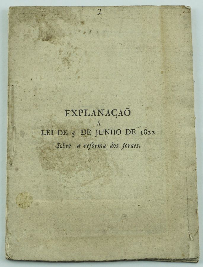 Lei dos Forais de 5 de Junho de 1823