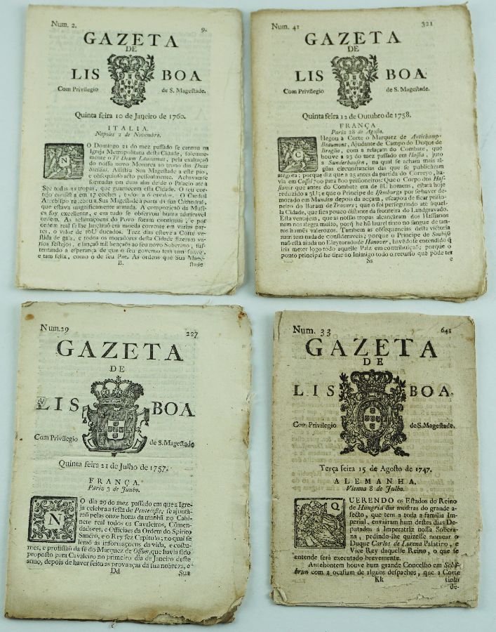 Gazeta de Lisboa (século XVIII)