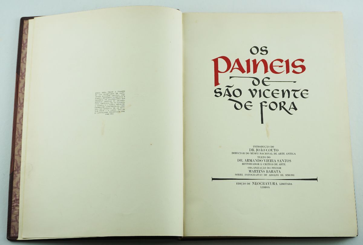 PAINÉIS DE S. VICENTE