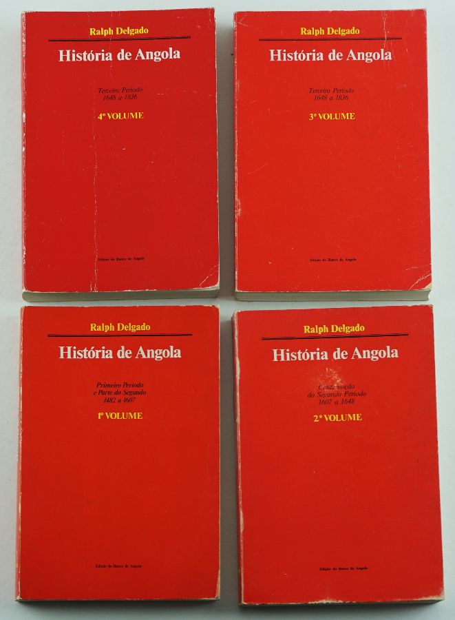 HISTÓRIA DE ANGOLA