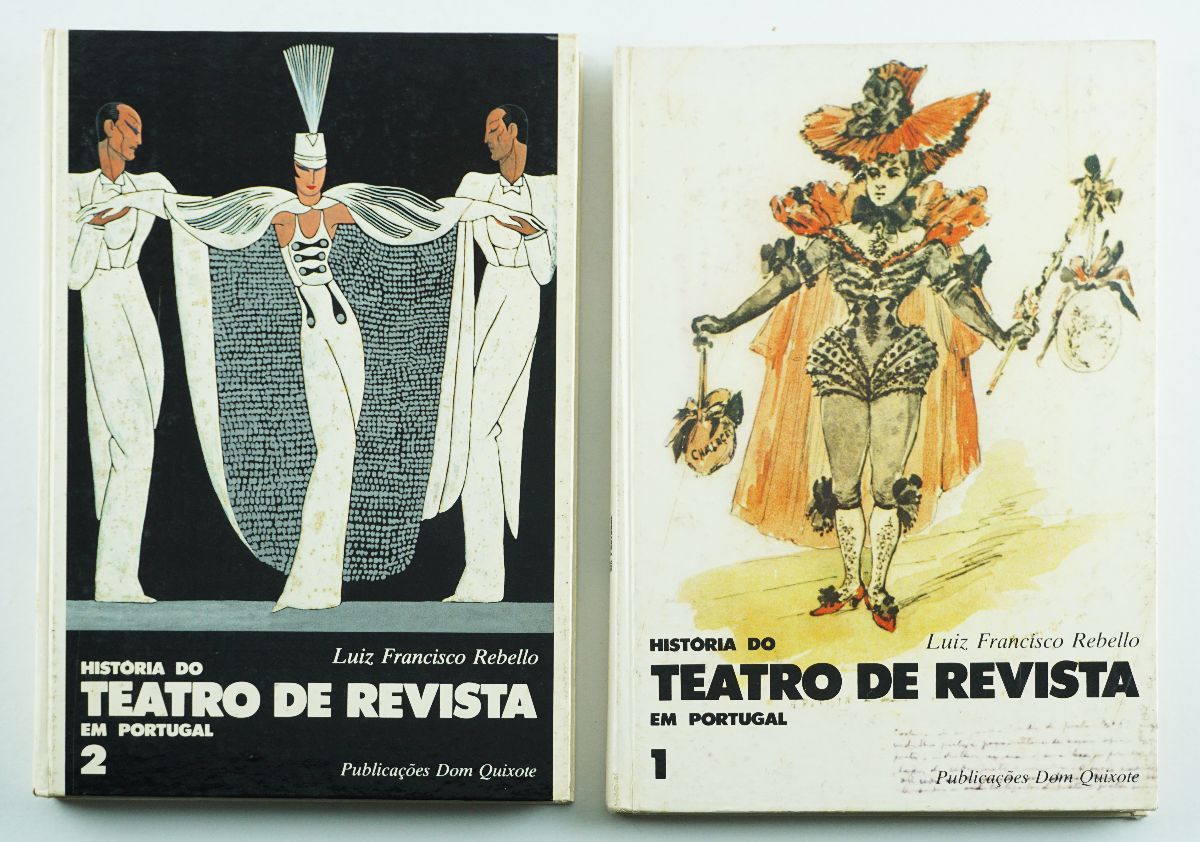 HISTÓRIA DO TEATRO DE REVISTA