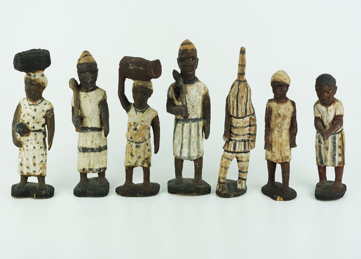 7 Figuras Africanas