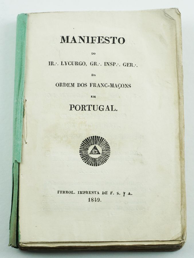 Manifesto da Ordem dos Franc – Maçons em Portugal