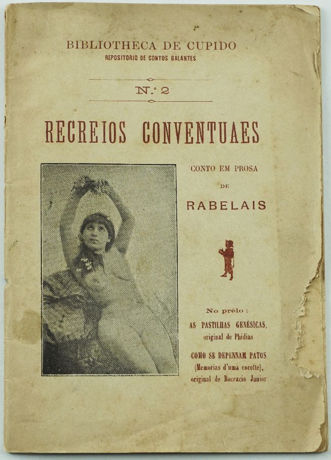 Livro Erótico português (1896)