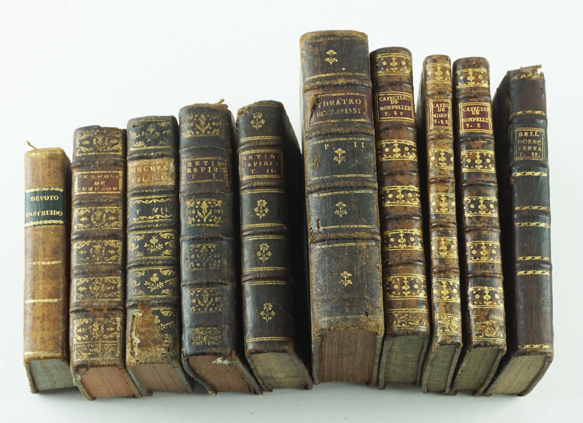 Livros Séc. XVIII e XIX