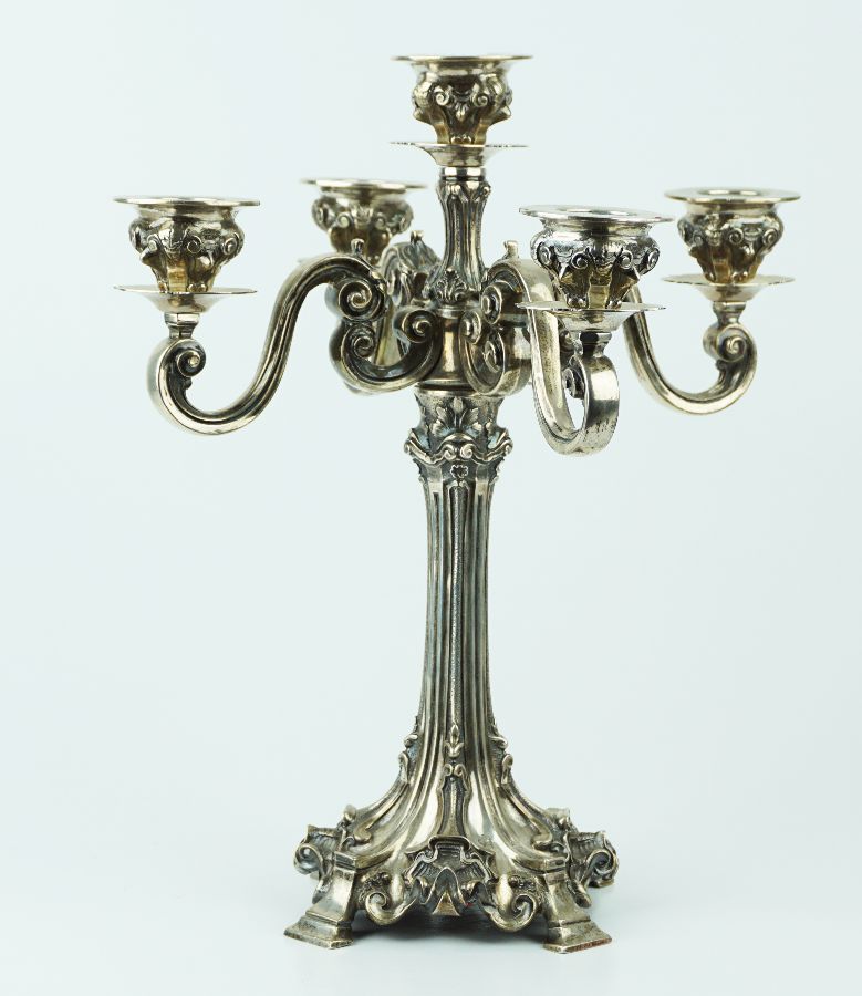 Candelabro de 5 lumes