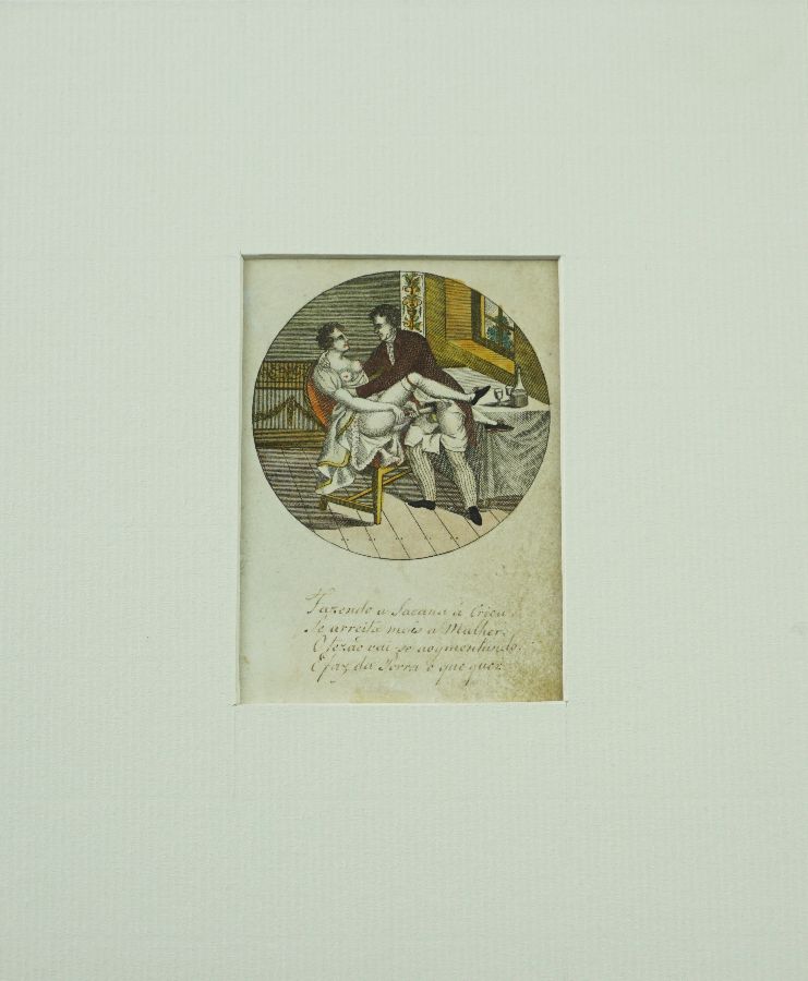 Gravura erótica (início do século XIX)