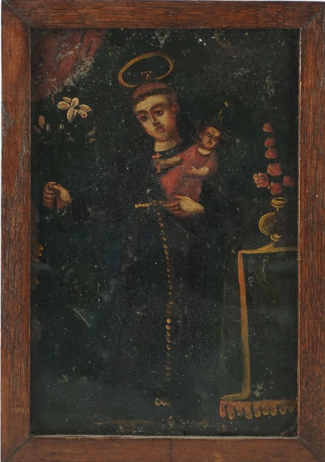 Santo António com O Menino