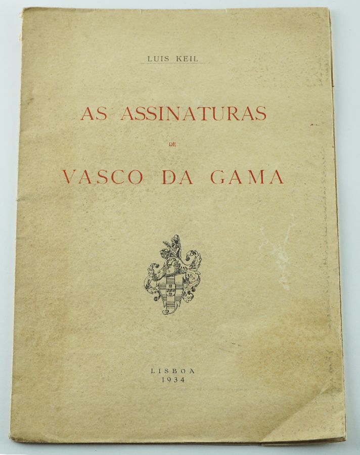 As Assinaturas de Vasco da Gama