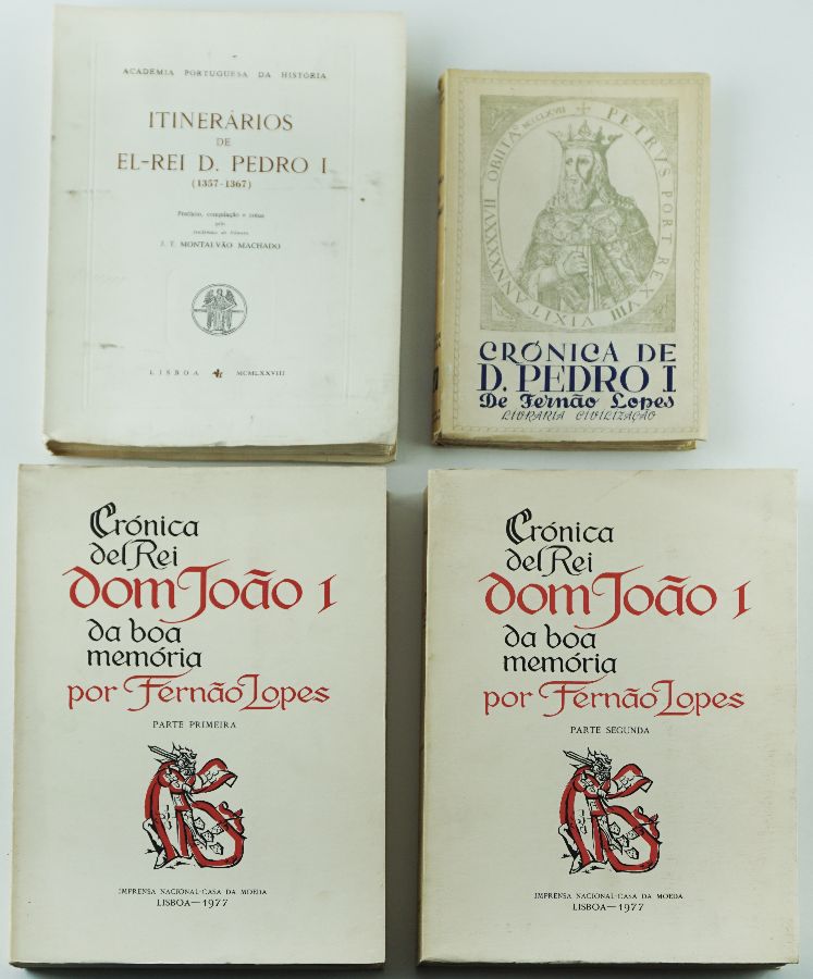 Livros de Itinerários e de Crónicas Reais Portuguesas