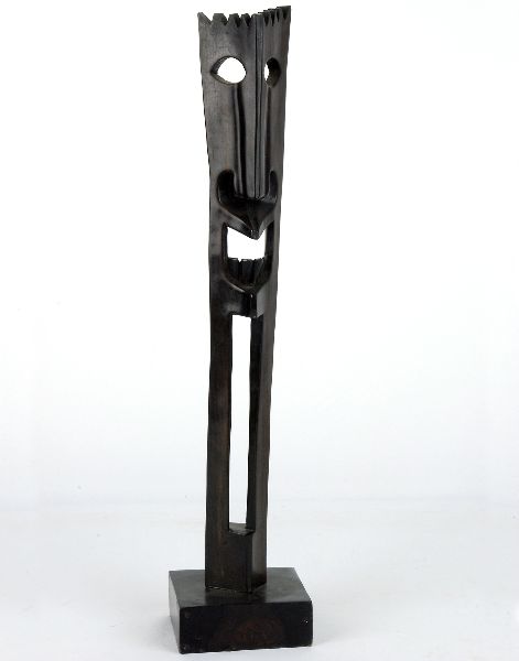 Escultura Africana em Madeira