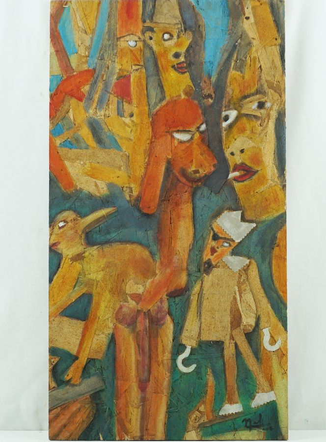 Composição surrealista