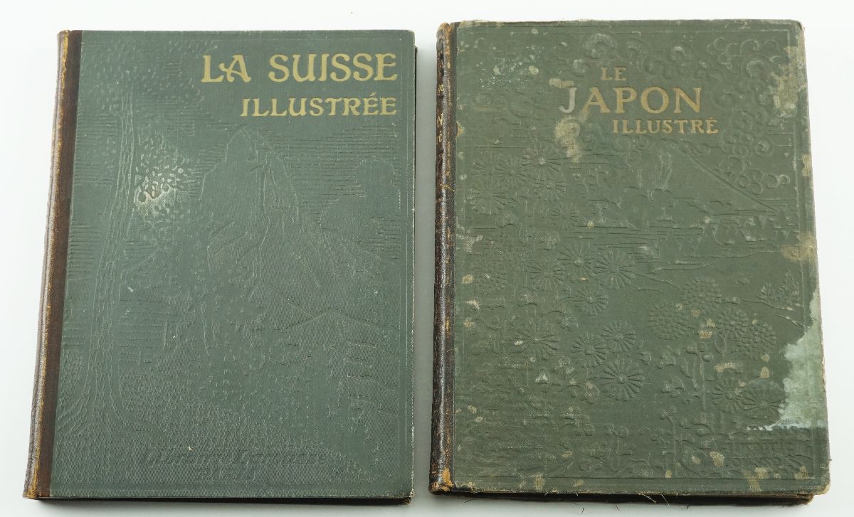 Le Japon Illustré / La Suisse Ilustrée
