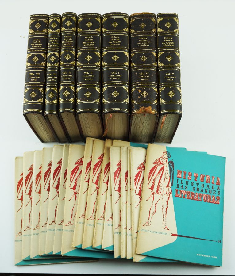 História Ilustrada das Grandes Literaturas