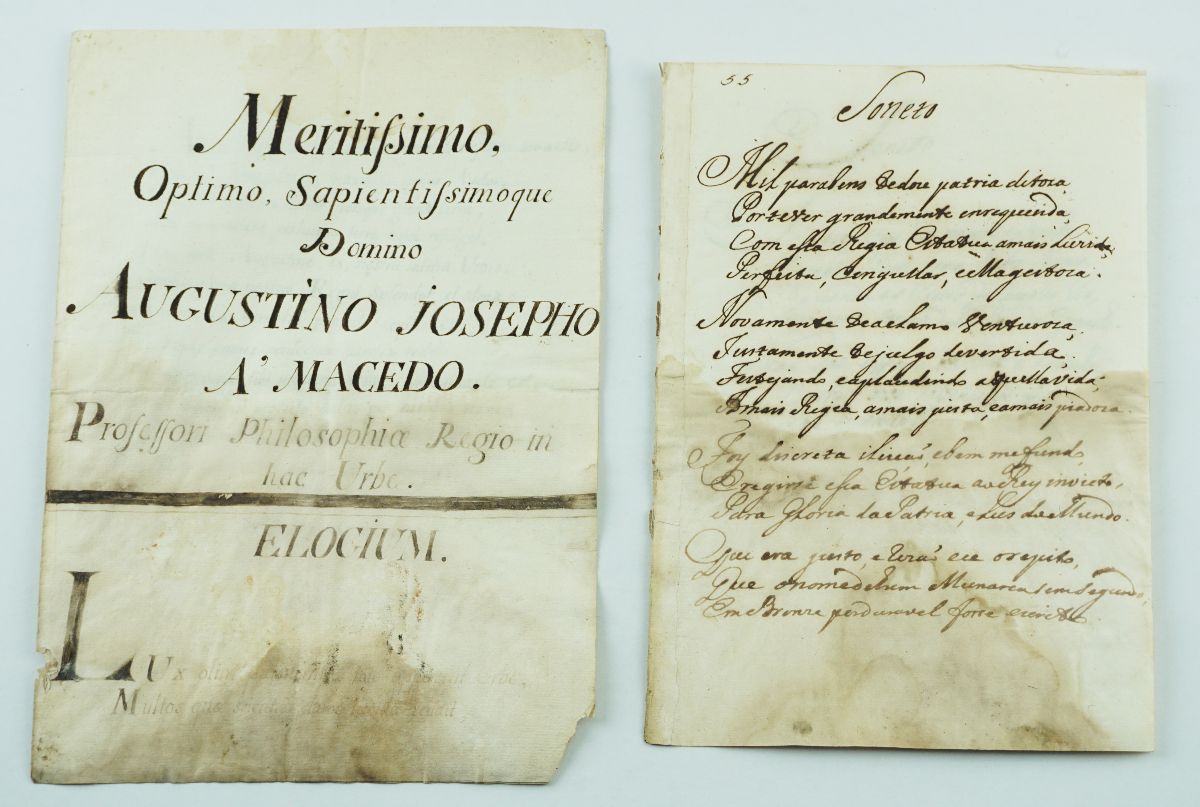 Manuscritos séc. XVII e XVIII