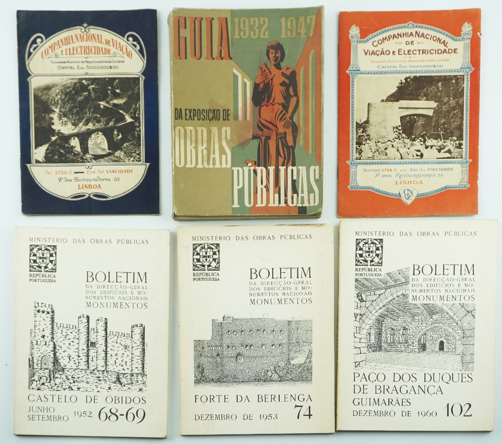 Livros sobre Obras Públicas