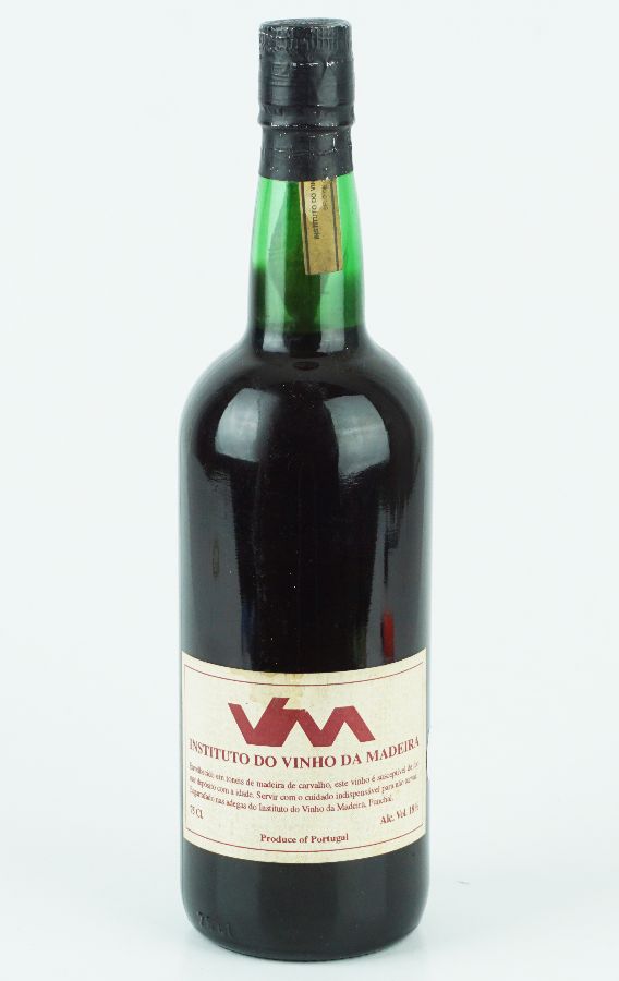 Vinho da Madeira Cercial 1972						