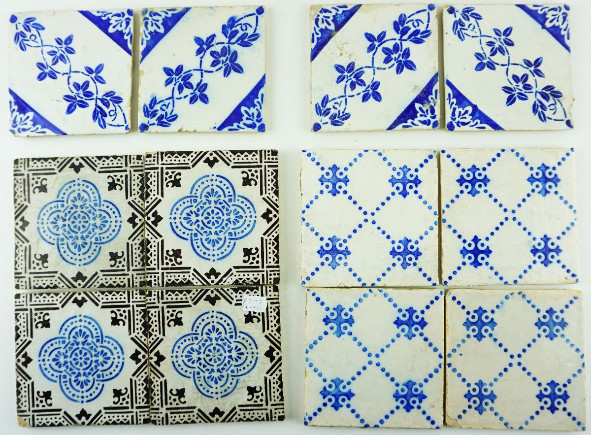 3 Quadras de Azulejos