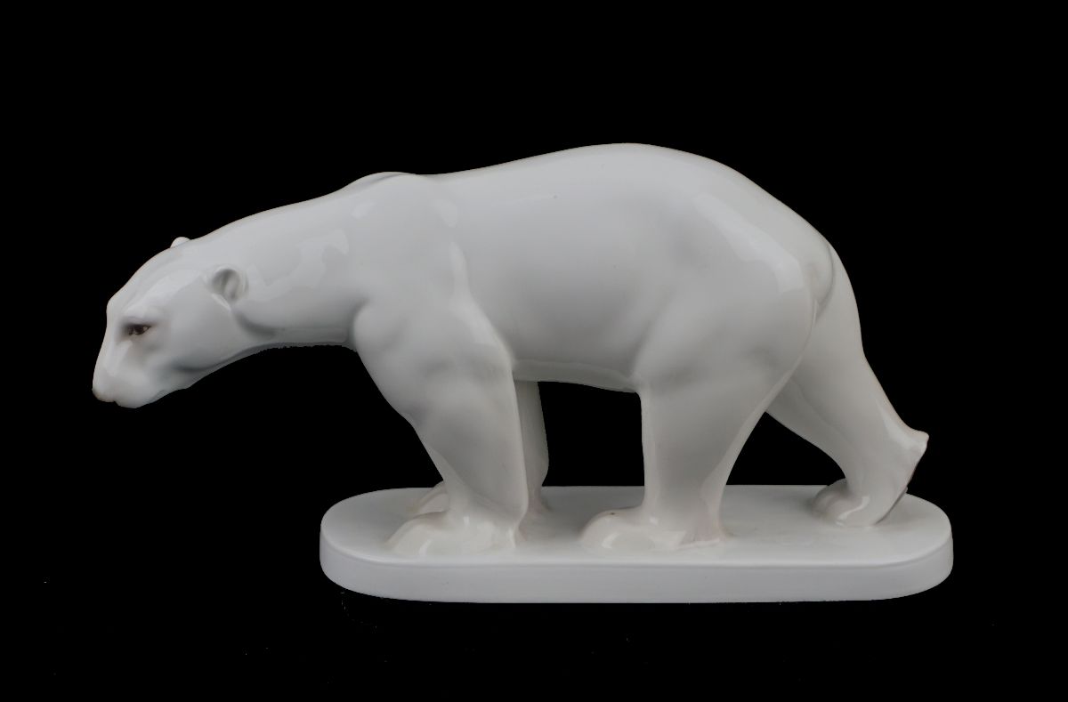 Urso Polar (Figura Arte Nova)