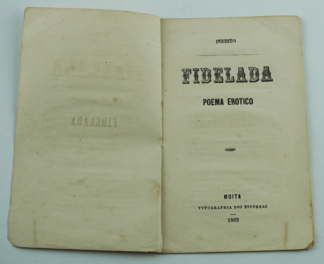Folheto erótico clandestino português (1862)