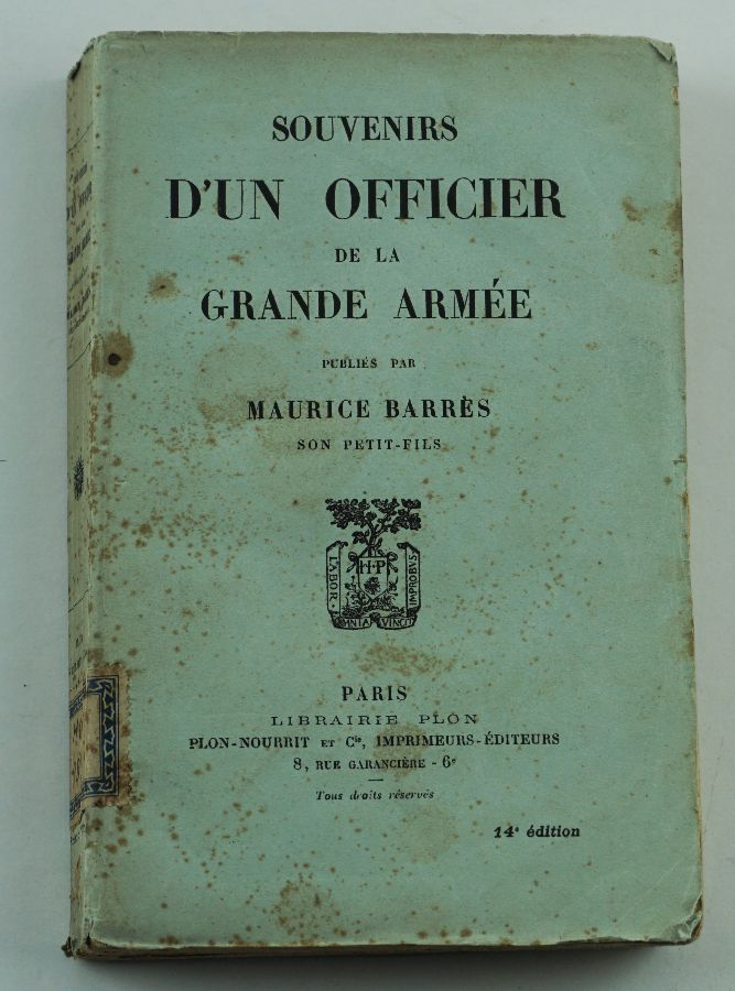Livro de Memórias sobre a II Invasão Francesa