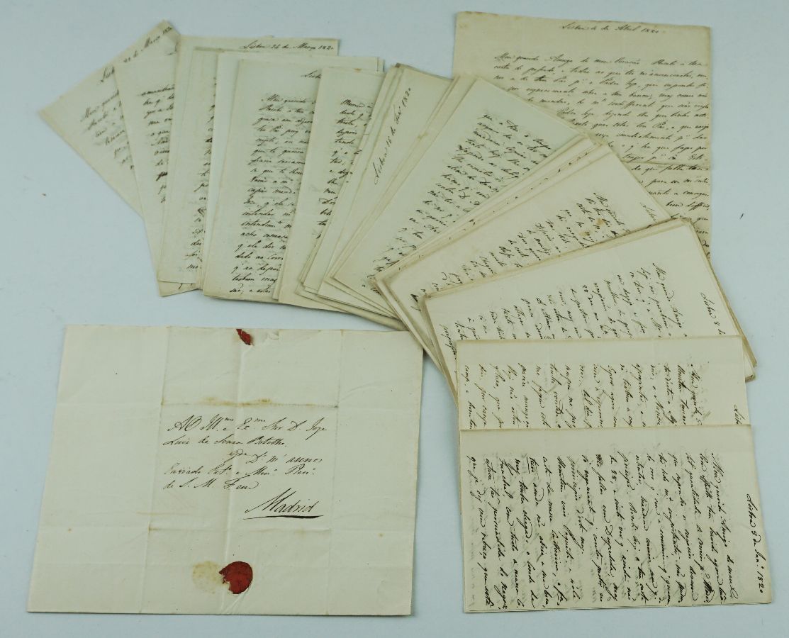 Cartas inéditas de D. Teresa de Sousa Holstein