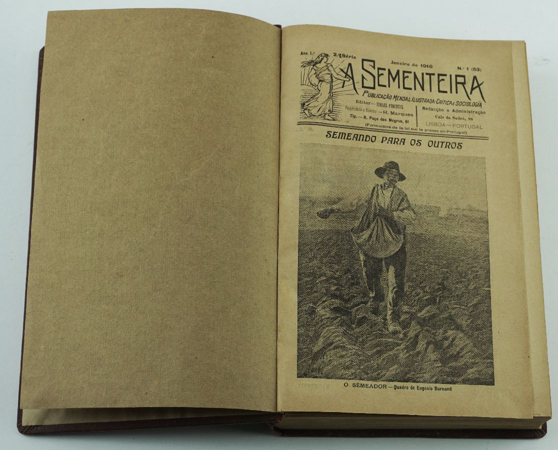 A Sementeira – revista Anarquista (1916-1919)