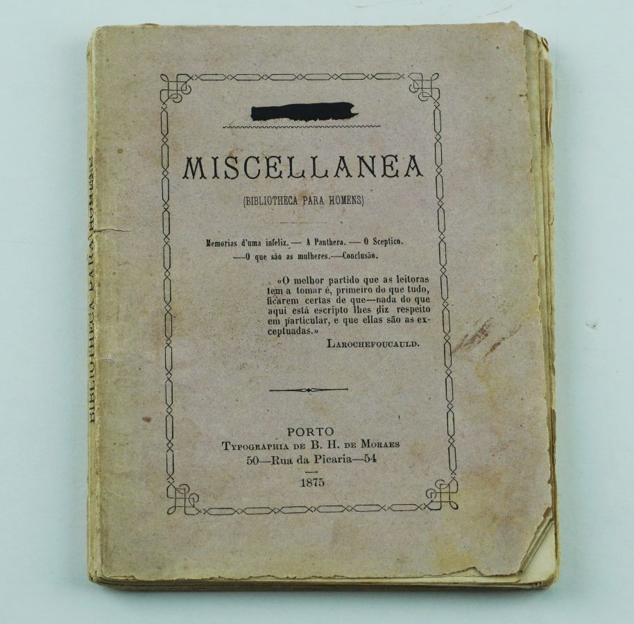 Livro erótico português (1875)