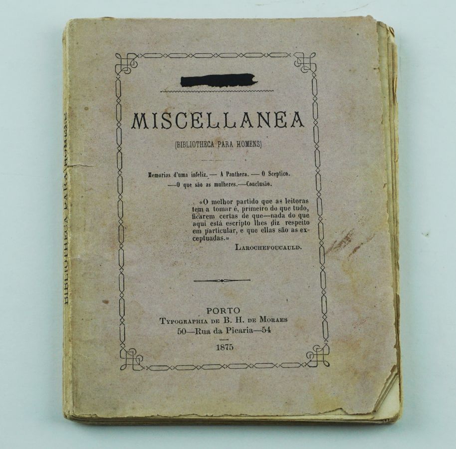 Livro erótico português (1875)