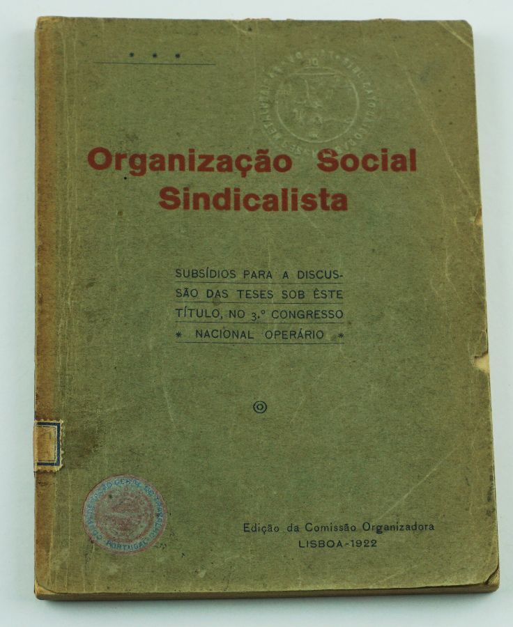 Organização anarco-sindicalista (1922)