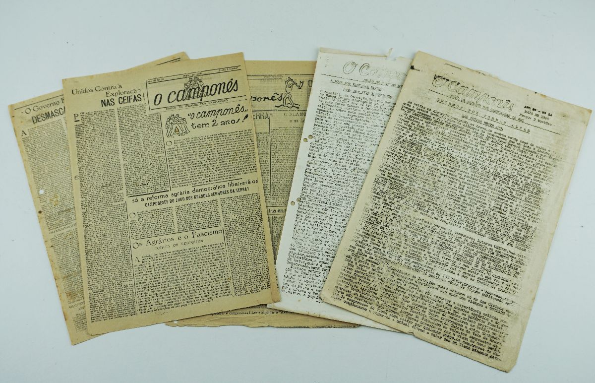 O Camponês – jornal clandestino (1948-1949)